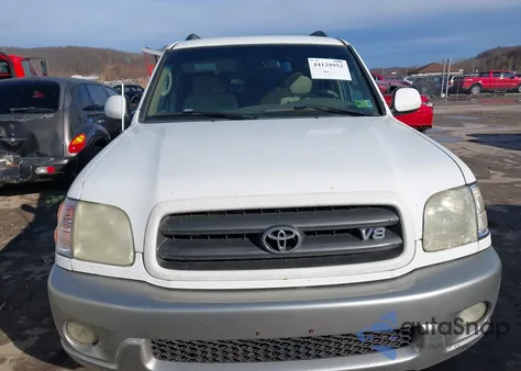 2003 Toyota Sequoia Sr5 V8 from USA, damaged, VIN 5TDZT34A03S183792